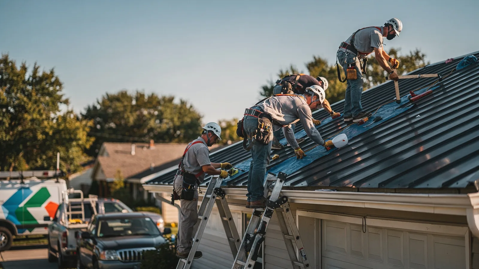 Metal Roof Installation in Thicket, TX near me